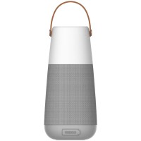 ION Audio Bright Max | Altavoz Bluetooth de 360° con luces LED e IPX5