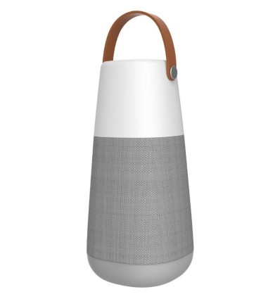 ION Audio Bright Max | Altavoz Bluetooth de 360° con luces LED e IPX5