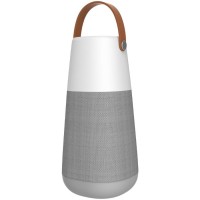 ION Audio Bright Max | Altavoz Bluetooth de 360° con luces LED e IPX5