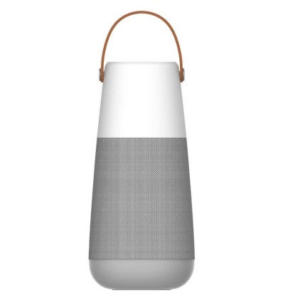 ION Audio Bright Max | Altavoz Bluetooth de 360° con luces LED e IPX5