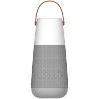 ION Audio Bright Max | Altavoz Bluetooth de 360° con luces LED e IPX5