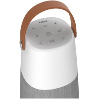 ION Audio Bright Max | Altavoz Bluetooth de 360° con luces LED e IPX5