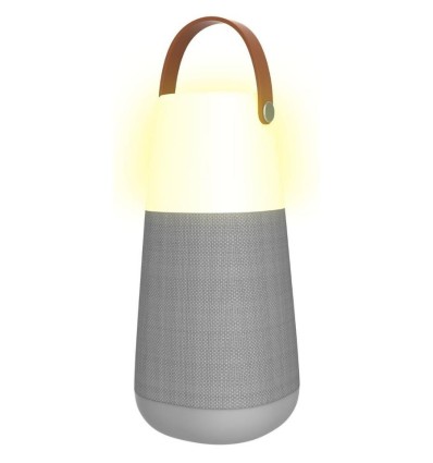 ION Audio Bright Max | Altavoz Bluetooth de 360° con luces LED e IPX5