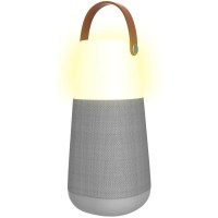 ION Audio Bright Max | Altavoz Bluetooth de 360° con luces LED e IPX5