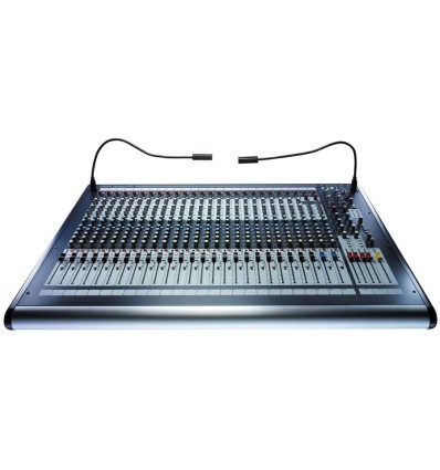 Soundcraft GB2 | Consola de mezcla analógica con 4 subgrupos y 6 buses