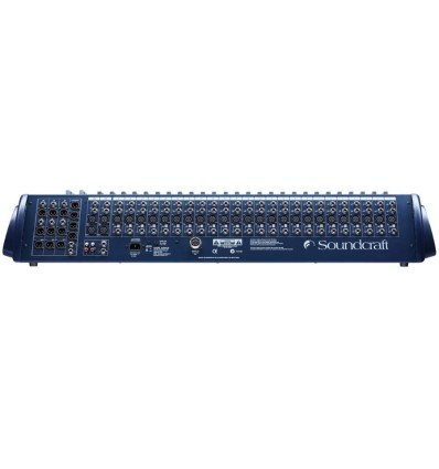 Soundcraft GB2 | Consola de mezcla analógica con 4 subgrupos y 6 buses