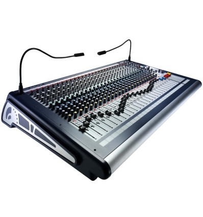 Soundcraft GB2 | Consola de mezcla analógica con 4 subgrupos y 6 buses