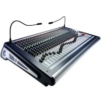 Soundcraft GB2 | Consola de mezcla analógica con 4 subgrupos y 6 buses Soundcraft GB2 | Consola de mezcla analógica con 4 subgrupos y 6 buses