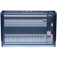 Soundcraft GB2 | Consola de mezcla analógica con 4 subgrupos y 6 buses Soundcraft GB2 | Consola de mezcla analógica con 4 subgrupos y 6 buses