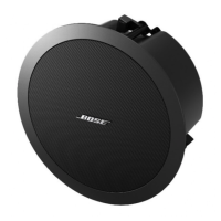 Bose FreeSpace DS 40F (100V) – Altavoz empotrable de techo