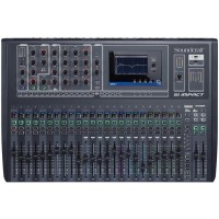 Soundcraft Si Impact | Consola digital de 40 canales con grabación USB Soundcraft Si Impact | Consola digital de 40 canales con grabación USB