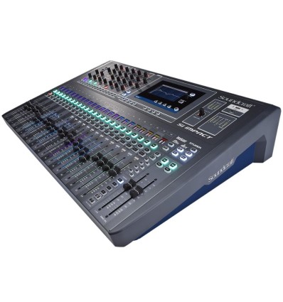 Soundcraft Si Impact | Consola digital de 40 canales con grabación USB