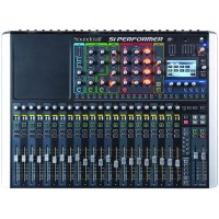 Soundcraft Si Performer 2 - Mesa digital 80 canales con control DMX Soundcraft Si Performer 2 - Mesa digital 80 canales con control DMX