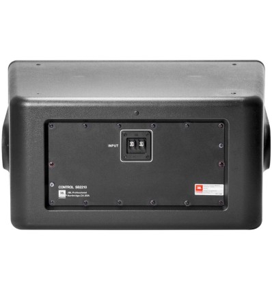 JBL Control SB2210 - Subwoofer dual de 10 pulgadas 500W compacto