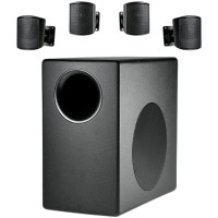JBL C50PACK - Sistema subwoofer-satélite de 200W