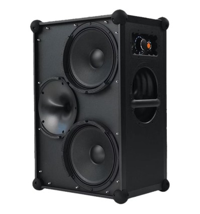 SOUNDBOKS 4 Black - Altavoz Bluetooth portátil de 126 dB y 40h batería