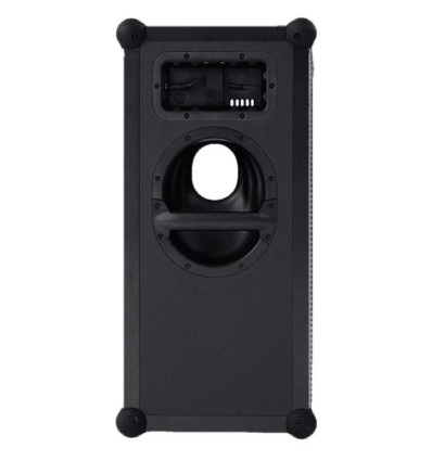 SOUNDBOKS 4 Black - Altavoz Bluetooth portátil de 126 dB y 40h batería