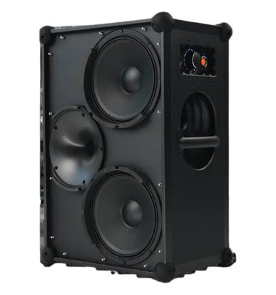 SOUNDBOKS 4 Metallic Grey - Altavoz portátil de 126 dB con Bluetooth