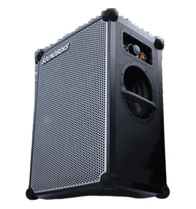 SOUNDBOKS 4 Metallic Grey - Altavoz portátil de 126 dB con Bluetooth