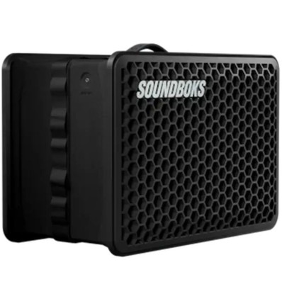 SOUNDBOKS Go - Altavoz portátil Bluetooth con 10 horas de batería