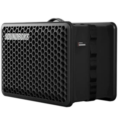 SOUNDBOKS Go - Altavoz portátil Bluetooth con 10 horas de batería