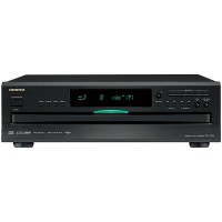 Onkyo DX-C390 - Cambiador de 6 discos con VLSC y 128x sobremuestreo
