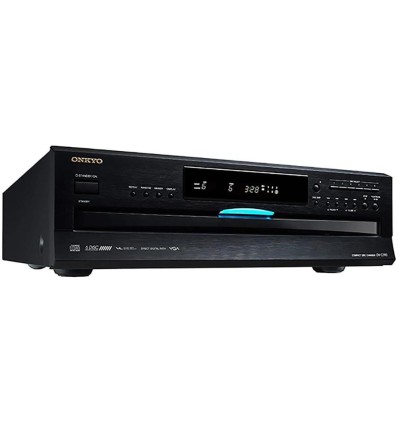 Onkyo DX-C390 - Cambiador de 6 discos con VLSC y 128x sobremuestreo