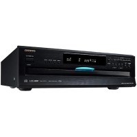 Onkyo DX-C390 - Cambiador de 6 discos con VLSC y 128x sobremuestreo
