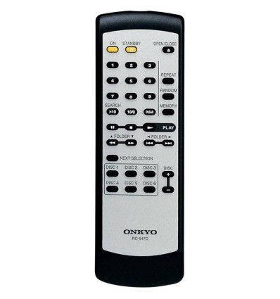 Onkyo DX-C390 - Cambiador de 6 discos con VLSC y 128x sobremuestreo