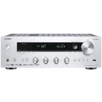 Onkyo TX-8270 Plata - Receptor estéreo con HDMI, Wi-Fi y Bluetooth