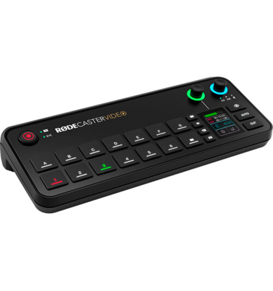 RØDECaster Video - Consola de Producción Todo en Uno de Video y Audio