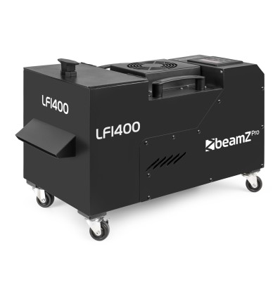 BeamZ LF1400 Máquina de humo bajo 1400W con DMX y control digital