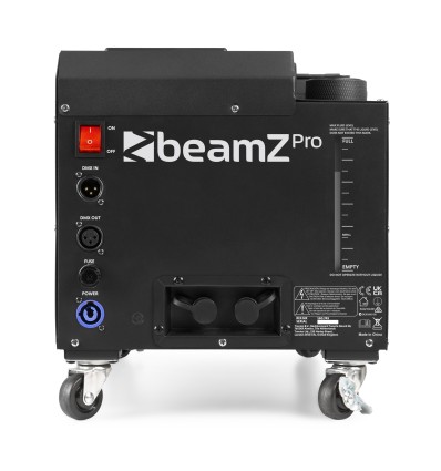 BeamZ LF1400 Máquina de humo bajo 1400W con DMX y control digital