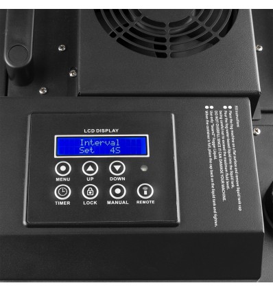 BeamZ LF1400 Máquina de humo bajo 1400W con DMX y control digital