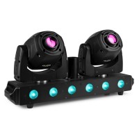 BeamZ FUZE TWIN 2 cabezas móviles y barra LED RGBW - 75W LED