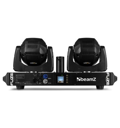 BeamZ FUZE TWIN 2 cabezas móviles y barra LED RGBW - 75W LED