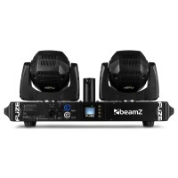 BeamZ FUZE TWIN 2 cabezas móviles y barra LED RGBW - 75W LED