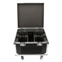 BeamZ FCFTB Flightcase para 2 Fuze Twin Bar - Protege tu equipo