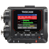 TASCAM FR-AV2 grabadora compacta de campo 32-bit float