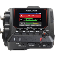 TASCAM FR-AV2 grabadora compacta de campo 32-bit float