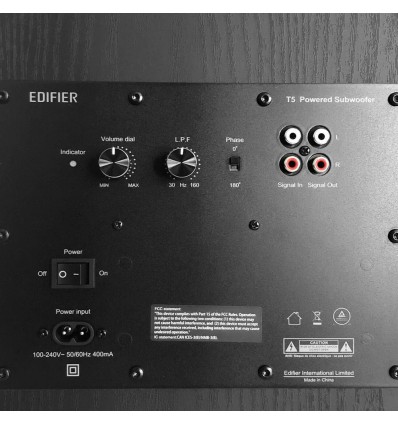 Edifier T5 - Subwoofer Activo de 8" y 70W RMS