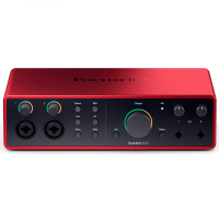 Focusrite Scarlett 16i16 4th Gen – Interfaz de audio profesional USB-C Focusrite Scarlett 16i16 4th Gen – Interfaz de audio profesional USB-C