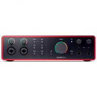 Focusrite Scarlett 16i16 4th Gen – Interfaz de audio profesional USB-C Focusrite Scarlett 16i16 4th Gen – Interfaz de audio profesional USB-C