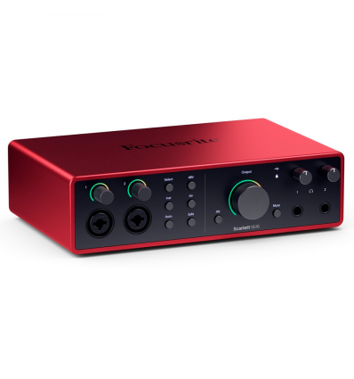Focusrite Scarlett 16i16 4th Gen – Interfaz de audio profesional USB-C