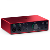 Focusrite Scarlett 16i16 4th Gen – Interfaz de audio profesional USB-C Focusrite Scarlett 16i16 4th Gen – Interfaz de audio profesional USB-C