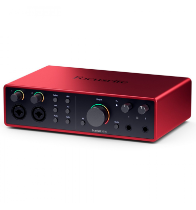 Focusrite Scarlett 16i16 4th Gen – Interfaz de audio profesional USB-C