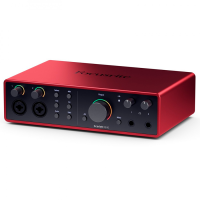 Focusrite Scarlett 16i16 4th Gen – Interfaz de audio profesional USB-C Focusrite Scarlett 16i16 4th Gen – Interfaz de audio profesional USB-C