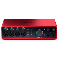Focusrite Scarlett 18i16 4th Gen - Interfaz de audio USB de 18 entrada Focusrite Scarlett 18i16 4th Gen - Interfaz de audio USB de 18 entrada
