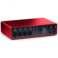 Focusrite Scarlett 18i16 4th Gen - Interfaz de audio USB de 18 entrada Focusrite Scarlett 18i16 4th Gen - Interfaz de audio USB de 18 entrada