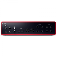 Focusrite Scarlett 18i16 4th Gen - Interfaz de audio USB de 18 entrada Focusrite Scarlett 18i16 4th Gen - Interfaz de audio USB de 18 entrada